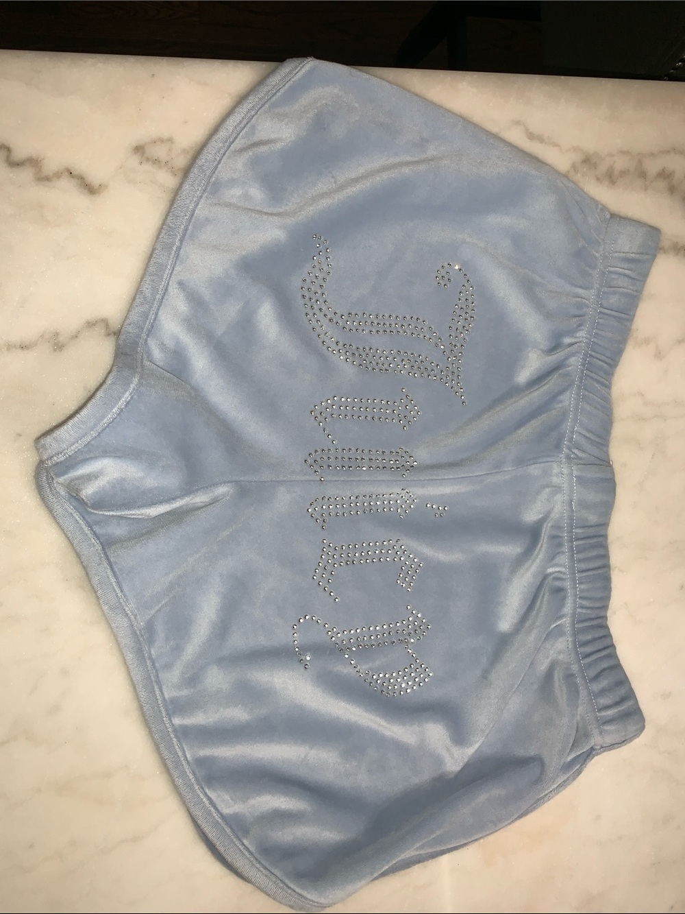 Y2K Juicy Couture Velour Women's Lounge Shorts